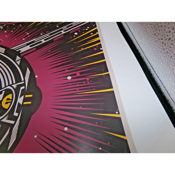 2 STAR TREK BEYOND MOVIE POSTER 18x24 O Day Promo Carmike Cinemas USS ENTERPRISE - Picture 15 of 16